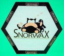 Snorwax Silicone Non-Stick Dab Mat, 6.3 inches Sides N2
