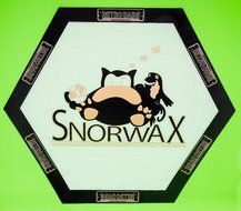 Snorwax Silicone Non-Stick Dab Mat, 6.3 inches Sides N3