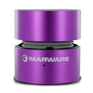 Marware UpSurge Portable Mini Rechargeable Speaker - Purple