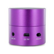 Marware UpSurge Portable Mini Rechargeable Speaker - Purple N2