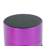 Marware UpSurge Portable Mini Rechargeable Speaker - Purple N3
