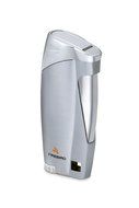 Firebird Ace Lighter Single Jet Torch Flame - Silver
