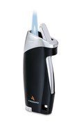 Firebird Ace Lighter Single Jet Torch Flame - Silver N2