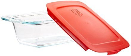 Pyrex Easy Grab 1.5-Quart Glass Loaf Dish N2