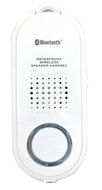 Digital Gadgets DGNOVWHDST-BK iAqua Waterproof Bluetooth Handset and Speaker - Retail Packaging - Black