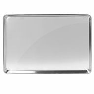 Gridmann 18 x 26 Commercial Grade Aluminium Cookie Sheet Baking Tray Pan Full Sheet - 6 Pans N5