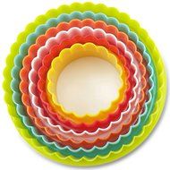 Best Ever Two Sided Round Cookie Cutters and Biscuit Cutter Set (6 pc) from Best In All. Perfectly designed premium...