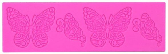 5pc Cake Decorating Molds- Premium Silicone Decoration Molds for Sugarcraft, Fondant, Gumpaste, Resin Mold , Lace... N5