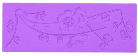 5pc Cake Decorating Molds- Premium Silicone Decoration Molds for Sugarcraft, Fondant, Gumpaste, Resin Mold , Lace... N10