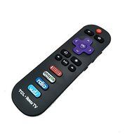 Remote Replacement for ROKU TV, TCL Smart TV, Compatible for RC280, All 2014 and 2015 TCL Models, 40FS4610R