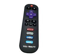Remote Replacement for ROKU TV, TCL Smart TV, Compatible for RC280, All 2014 and 2015 TCL Models, 40FS4610R N2