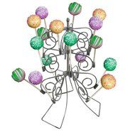 Cake Pop Stand Holder Display 18 Gourmet Baked Treat Candy Lollipop Cobble Creek