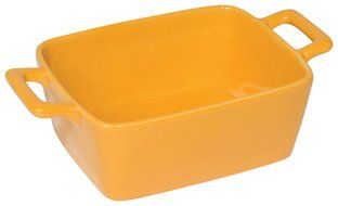 Now Designs Rectangular Baker, Saffron