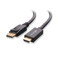 Cable Matters Gold Plated DisplayPort to HDTV Cable 25 Feet N6