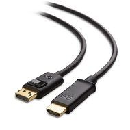 Cable Matters Gold Plated DisplayPort to HDTV Cable 25 Feet N8