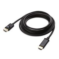 Cable Matters Gold Plated DisplayPort to HDTV Cable 25 Feet N12