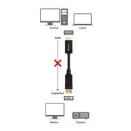 Cable Matters Gold Plated DisplayPort to HDTV Cable 25 Feet N13