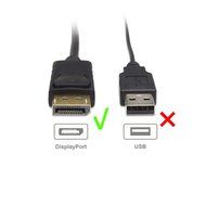 Cable Matters Gold Plated DisplayPort to HDTV Cable 25 Feet N21