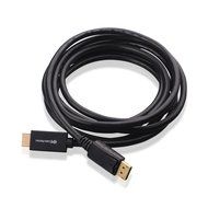 Cable Matters Gold Plated DisplayPort to HDTV Cable 25 Feet N22