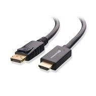 Cable Matters Gold Plated DisplayPort to HDTV Cable 25 Feet N24