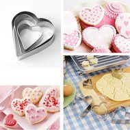 Bihood Fruit Cutter Cake Cookie Biscuit Egg Fondant Molds Cake Chocolate Cupcake Maker for Kids Cutter Babycakes... N5