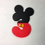 Mickey Number Three Cookie Cutter Set (2 Inches)