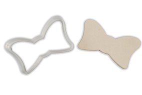 Large Bow Cookie Cutter - MINI - 2 Inches