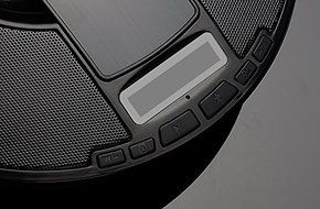 Wireless Portable Bluetooth Speaker &#039;Volx&#039; - 3+5W Speaker, Subwoofer, Micro SD Card Slot, FM Radio, USB, Line... N6