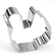 Tiny Cookie Cutter Set - Stainless Steel (Tortoise and Deer) for Anniversary Birthday Wedding Theme Party N7