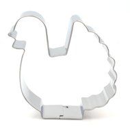 Tiny Cookie Cutter Set - Stainless Steel (Tortoise and Deer) for Anniversary Birthday Wedding Theme Party N9