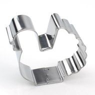 Tiny Cookie Cutter Set - Stainless Steel (Tortoise and Deer) for Anniversary Birthday Wedding Theme Party N10