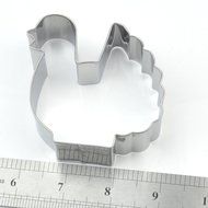 Tiny Cookie Cutter Set - Stainless Steel (Tortoise and Deer) for Anniversary Birthday Wedding Theme Party N11