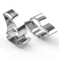 Tiny Cookie Cutter Set - Stainless Steel (Tortoise and Deer) for Anniversary Birthday Wedding Theme Party N15