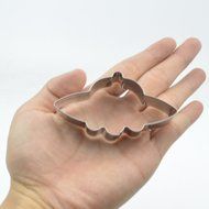 Tiny Cookie Cutter Set - Stainless Steel (Tortoise and Deer) for Anniversary Birthday Wedding Theme Party N19