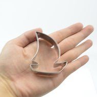 Tiny Cookie Cutter Set - Stainless Steel (Tortoise and Deer) for Anniversary Birthday Wedding Theme Party N20