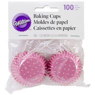 Wilton 415-6081 100-Pack Spring Theme Baking Cups, Mini