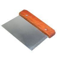 Estone Stainless Dough Pizza Cutter Pastry Slicer Cake Bread Pasty Scraper Blade Tool
