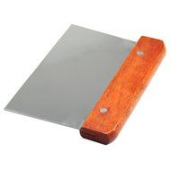 Estone Stainless Dough Pizza Cutter Pastry Slicer Cake Bread Pasty Scraper Blade Tool N3