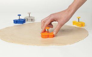 Mrs. Anderson's Baking Pie Crust Cutters, Set of 4 N7