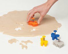 Mrs. Anderson's Baking Pie Crust Cutters, Set of 4 N9