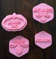 DESIGNER FASHION HANDBAG LOGO COOKIE CUTTER MOLD FOR CANDY CHOCOLATE FONDANT N3