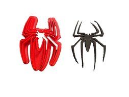 Spiderman Spider Cookie Cutter (4 inches)
