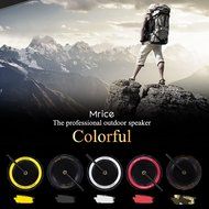Mrice Tire-Shaped Portable Wireless Bluetooth Water Resistant Shower Speaker with 3W Strong Bass Driver Build... N7