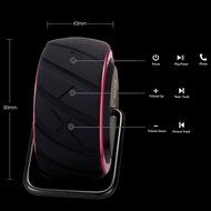 Mrice Tire-Shaped Portable Wireless Bluetooth Water Resistant Shower Speaker with 3W Strong Bass Driver Build... N10