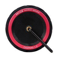 Mrice Tire-Shaped Portable Wireless Bluetooth Water Resistant Shower Speaker with 3W Strong Bass Driver Build... N11