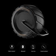 Mrice Tire-Shaped Portable Wireless Bluetooth Water Resistant Shower Speaker with 3W Strong Bass Driver Build... N20