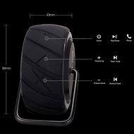 Mrice Tire-Shaped Portable Wireless Bluetooth Water Resistant Shower Speaker with 3W Strong Bass Driver Build... N21