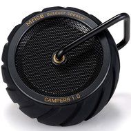 Mrice Tire-Shaped Portable Wireless Bluetooth Water Resistant Shower Speaker with 3W Strong Bass Driver Build... N22