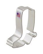 Ann Clark Cowboy Boot Cookie Cutter - 3.25 Inches - Tin Plated Steel