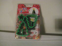 CuteZCute Vegetable Cutter/Cookie Cutter, 3D Tree